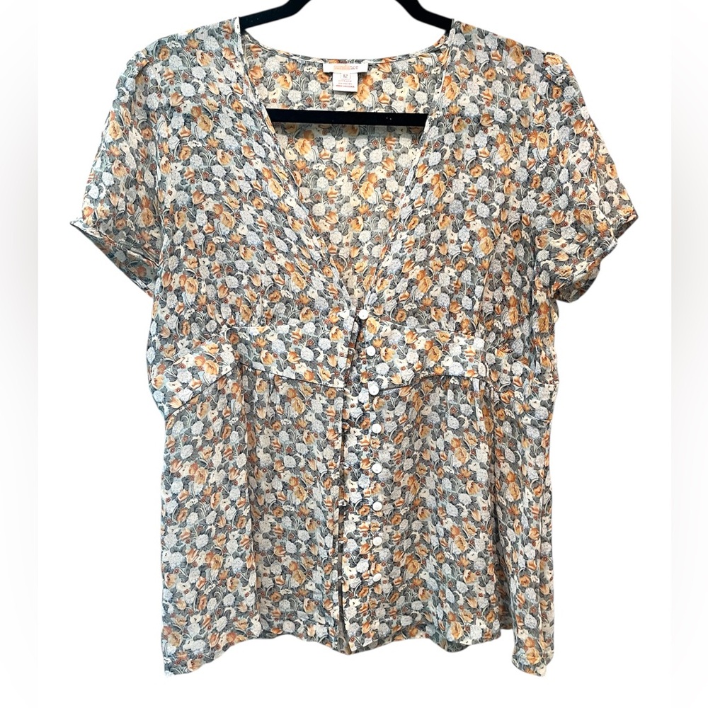 Sundance Floral Top
